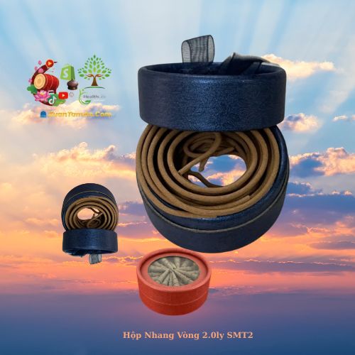 Hộp Nhang Vòng 2.0ly SMT2 - 10 Khoanh